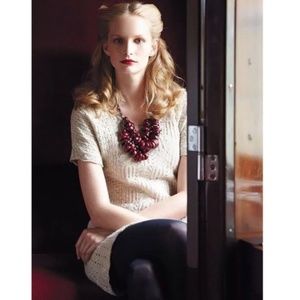 [Anthro] Sparrow Pointelle Sweater Dress